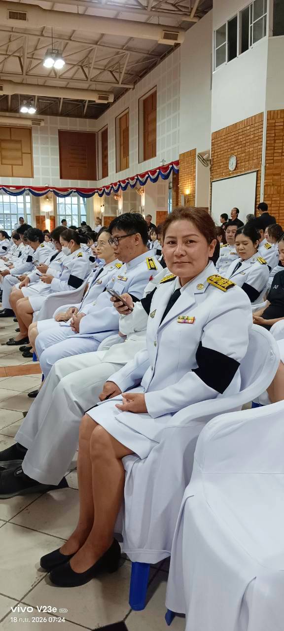title - ส.ป.ก.จันทบุรี เข้าร่วมพิธีบำเพ็ญกุศล ในวาระครบ 100 วัน (สตมวาร) แห่งการสิ้นพระชนม์ เพื่อถวายเป็นพระกุศลแด่ สมเด็จพระเจ้าลูกเธอ เจ้าฟ้าพัชรกิติยาภา นเรนทิราเทพยวดี กรมหลวงราชสาริณีสิริพัชร มหาวัชรราชธิดา